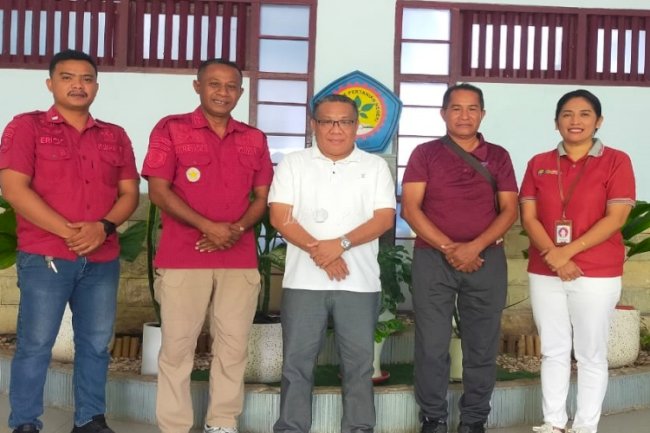 Gandeng Politani Kupang, Lapas Kupang Dorong Smart Farming di Lahan SAE