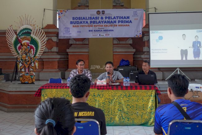 Gandeng BRI Kanca Negara, Rutan Negara Bertekad Tingkatkan Pelayanan Publik
