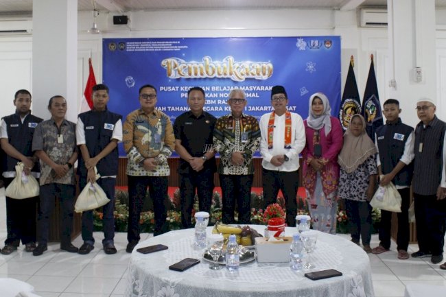 Dorong Pembinaan lewat Pendidikan, Rutan Jakarta Pusat Resmikan PKBM Rajasa