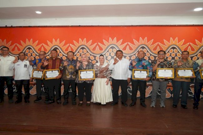 Bantu Penanganan Kerusuhan di Lapas Narkotika Muara Beliti, Dirjenpas Serahkan Penghargaan bagi Tujuh Instansi 