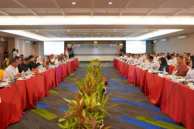 Kunker Komisi XIII DPR di Sumsel, Dirjenpas: Momentum Strategis Dukungan Kebijakan Pemasyarakatan