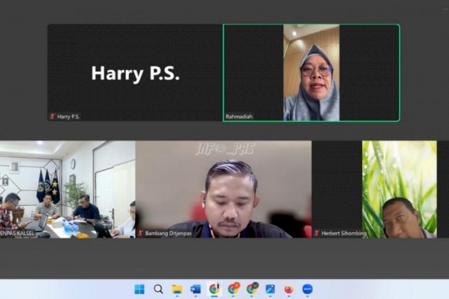 Kanwil Ditjenpas Kalsel Dorong Percepatan Pembangunan Lapas Balangan