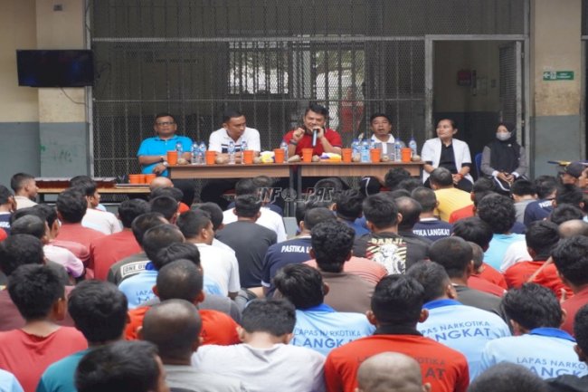 ‘Sapa Kasih dan Medis Keliling’, Cara Lapas Narkotika Langkat Lebih Dekat dengan Warga Binaan 