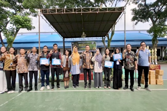 LPKA Medan - UNIMED Gagas PORSENI Anak Binaan