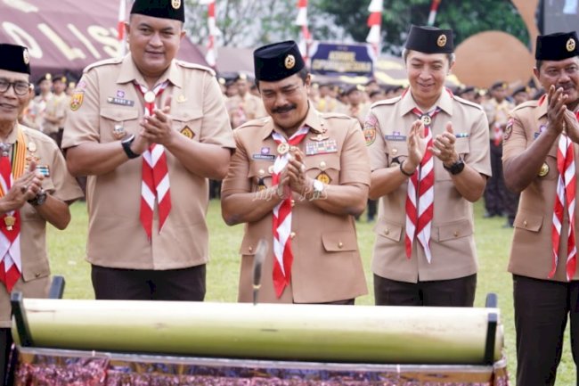 Perkemahan Satya Dharma Bhakti Pemasyarakatan, Momentum Tingkatkan Kualitas Kepribadian Warga Binaan