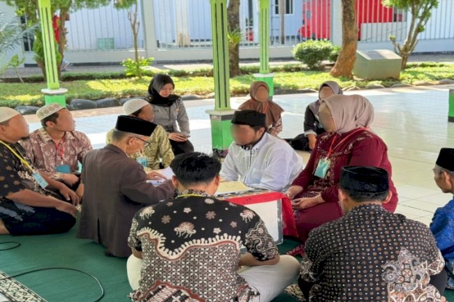 Lapas Batang Fasilitasi Akad Nikah Warga Binaan di Masjid At Taubah 