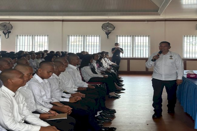 Kepada CASN, Kepala LPKA Medan Tegaskan Pentingnya Integritas sebagai Abdi Negara