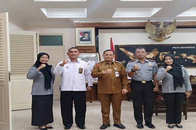 Perkuat Sinergi, Kabapas Pati Audiensi ke Kantor Bupati Pati