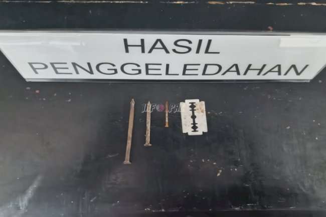 Razia Akhir Juni, Lapas Wahai Zero Narkoba dan Handphone Ilegal