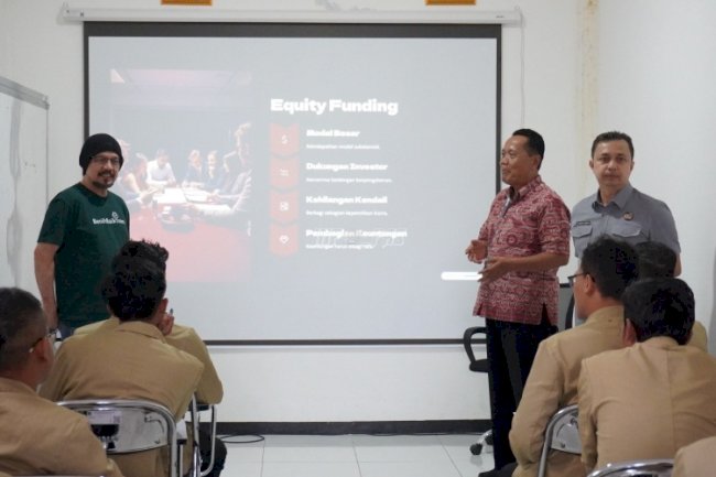 Lapas Purwokerto Kedatangan Andi F. Noya, Berikan Motivasi bagi Warga Binaan 