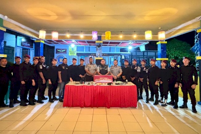 Lapas Sarolangun Geledah Blok Hunian, Wujudkan Lapas Aman dan Bersih