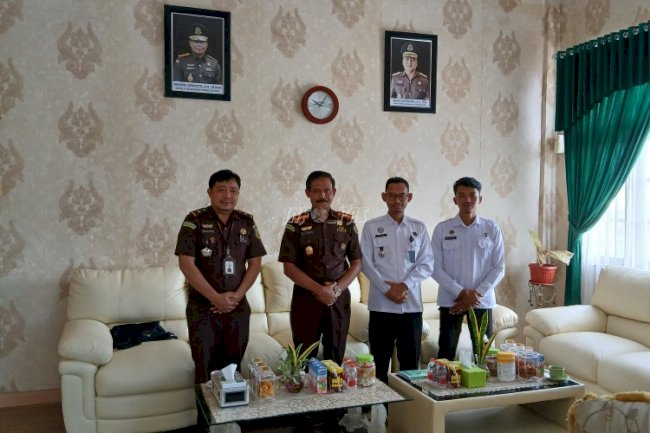 Perkuat Sinergi APH, Kabapas Baubau Audiensi ke Kejari Baubau