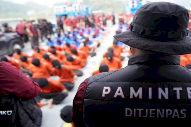 Redistribusi Warga Binaan, Upaya Kontinu Lindungi Sistem Pemasyarakatan