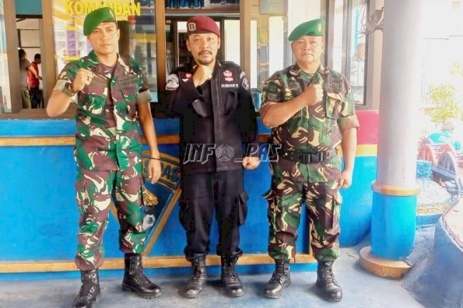 Gandeng TNI, Lapas Sarolangun Perkuat Pengamanan