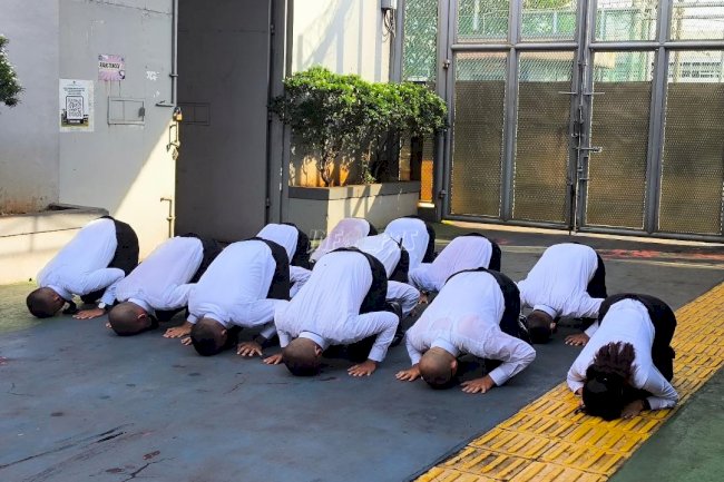 Resmi Bergabung, 14 CASN Siap Perkuat Lapas Cipinang