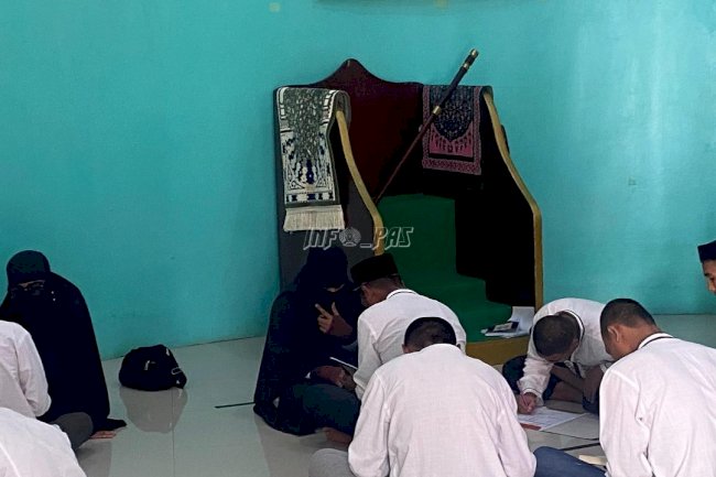 Gandeng Kemenag, LPKA Ambon Ajari Anak Binaan Tilawah dan Tahfidz Al-Qur’an