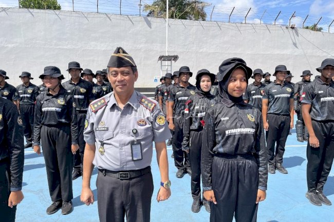 Penutupan Pelatihan CPNS, Lapas Muara Bulian Siap Sambut 7 Petugas Baru