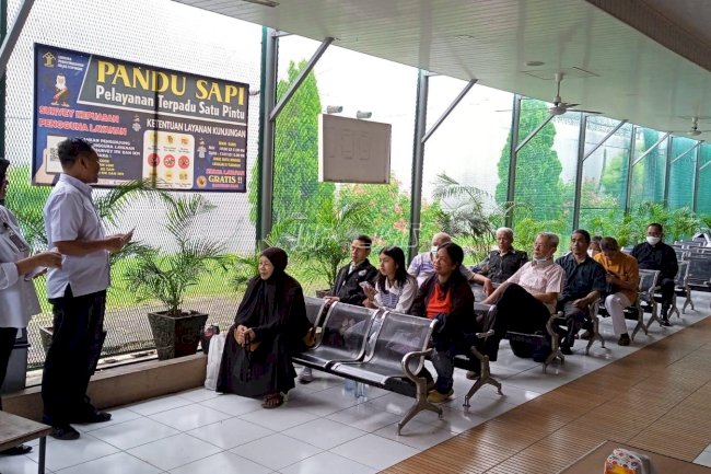 Kualitas Layanan Memuaskan, Lapas Cipinang Raih Nilai Sangat Baik dalam Survei Layanan