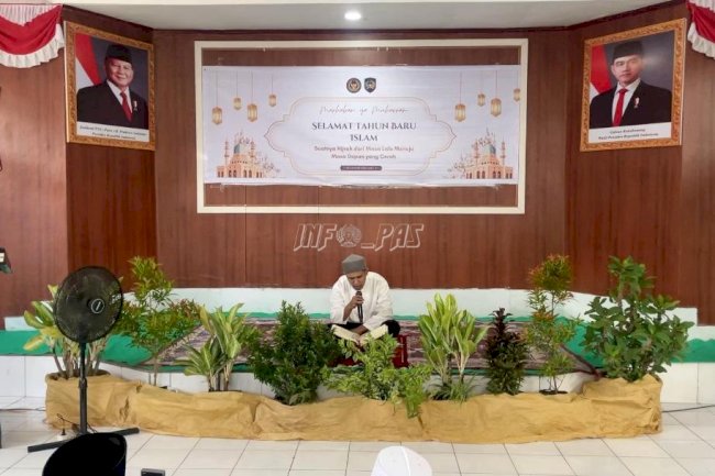 Hikmah 1 Muharram: Saatnya Hijrah Menuju Masa Depan Lebih Baik di Rutan Ambon