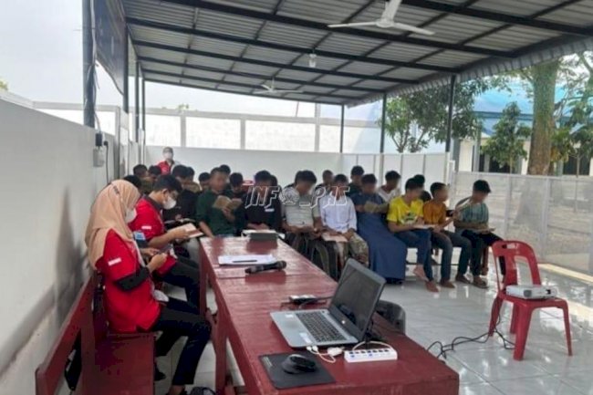 LPKA Medan Gandeng Yayasan Moralitas Bangun Karakter Anak Binaan