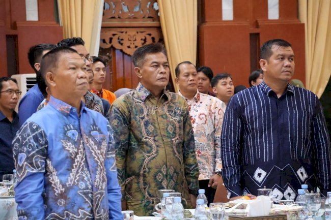 Dukung Indonesia Bersih Narkoba, Kanwil Ditjenpas Kalsel Hadiri Peringatan HANI 2025