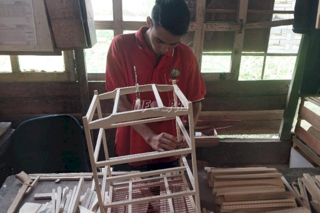 Berdaya Lewat Bambu: Program Keterampilan Warga Binaan Lapas Bangko