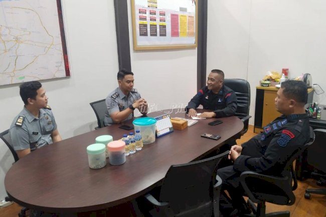 Sinergi Lapas Cipinang dan Brimob, Jaga Stabilitas Lapas Nonstop