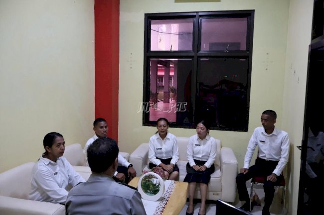 LPKA Ambon Sambut Lima CASN Baru, Perkuat Tugas Pembinaan Anak