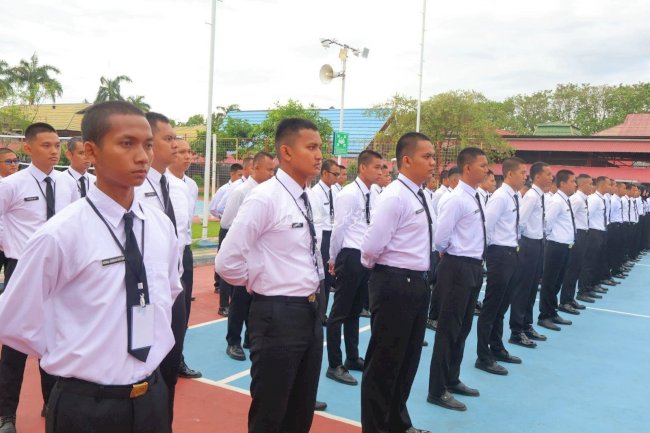 101 CPNS Resmi Bergabung, Kakanwil Ditjenpas Kalsel Tekankan Tanggung Jawab dan Etika ASN