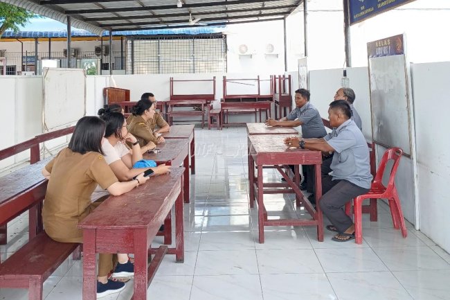 LPKA Medan Terima Dukungan Rohani dari RSK Paru Sumatera Utara