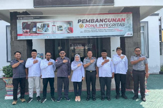 Audiensi KPU dan Bawaslu, Lapas Pemuda Madiun Tegaskan Komitmen Jaga Hak Pilih Warga Binaan