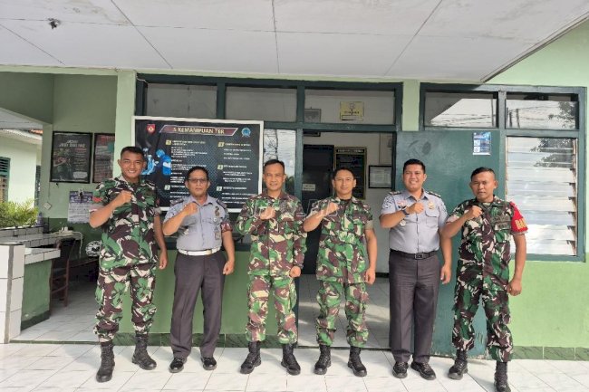 Rutan Kebumen Perkuat Sinergi TNI-Polri, Wujudkan Rutan Aman dan Kondusif