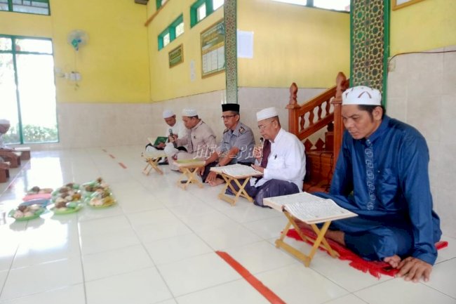 WBP Rutan Barabai Khatamkan Al-Qur’an Lewat Program One Day One Juz