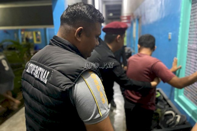 Perkuat Deteksi Dini, Lapas Sarolangun Gelar Razia Blok Hunian