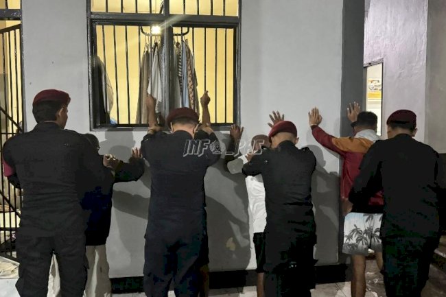 Komitmen Bersih Halinar, Lapas Wahai Lakukan Razia Menyeluruh