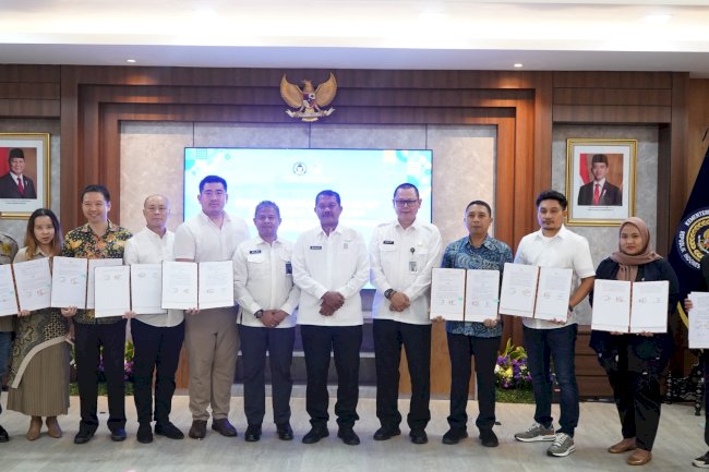 Perkuat Ketahanan Pangan dan Pembinaan Narapidana, Ditjenpas Teken Kerja Sama Strategis dengan 8 Mitra