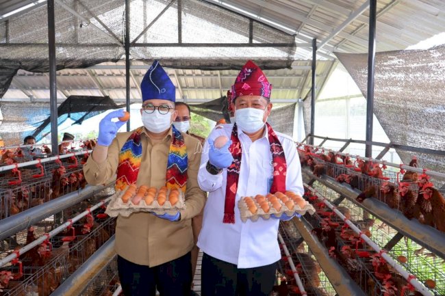 Kakanwil Ditjenpas Kalsel Dampingi Tim KSP RI, Apresiasi Program Lapas Karang Intan