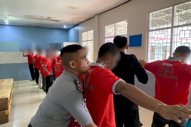 Awali Juli, LPKA Ambon Penggeledahan Rutin: Tidak Ditemukan Barang Terlarang