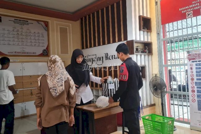 Kunjungan Keluarga, Cara Rutan Kebumen Dukung Pembinaan Warga Binaan