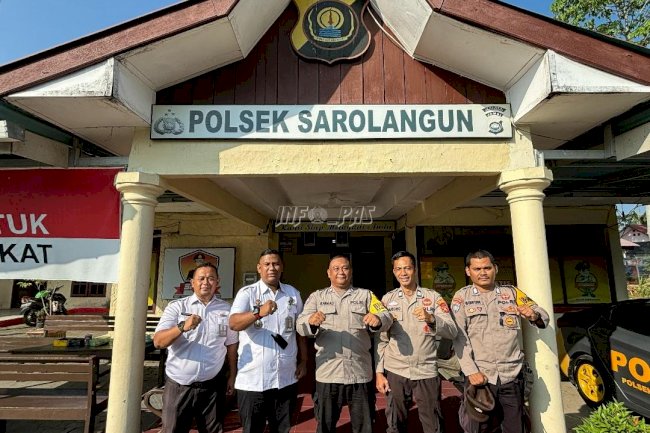 Lapas dan Polsek Sarolangun Sepakat Tingkatkan Kesiapsiagaan Keamanan