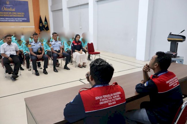 Gandeng FH Unpatti, LPKA Ambon Sosialisasikan Restorative Justice kepada Anak Binaan