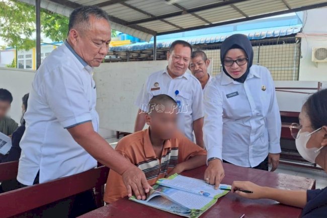 Pastikan Pembinaan Humanis, Direktur Pembinaan Narapidana dan Anak Binaan Tinjau LPKA Medan