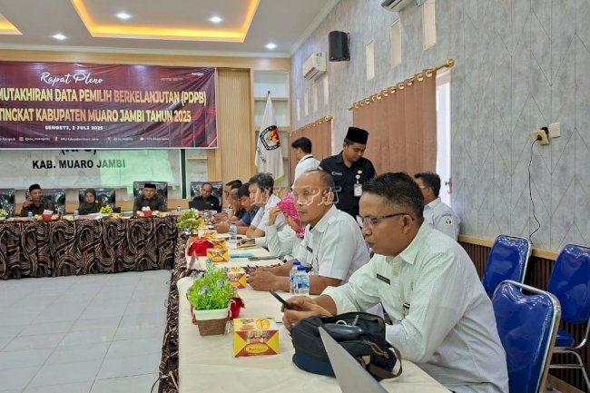 Pastikan Hak Demokrasi Warga Binaan, Lapas Perempuan Jambi Ikuti Pemutakhiran Data Pemilih