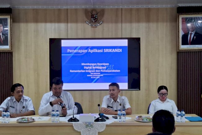 Rutan Jakarta Pusat Dorong Digitalisasi Kearsipan Lewat Sosialisasi Srikandi