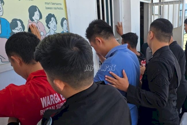 Konsistensi Jadi Kunci: Rutan Sungai Penuh Gencarkan Razia Rutin Blok Hunian