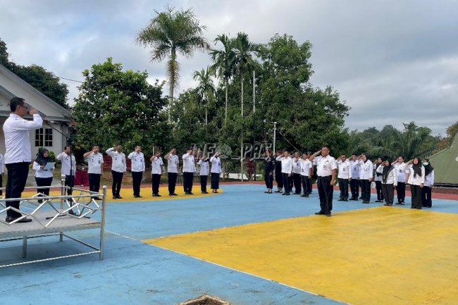 LPKA Muara Bulian Bekali CPNS lewat FMD dan Orientasi: Siapkan SDM Berintegritas