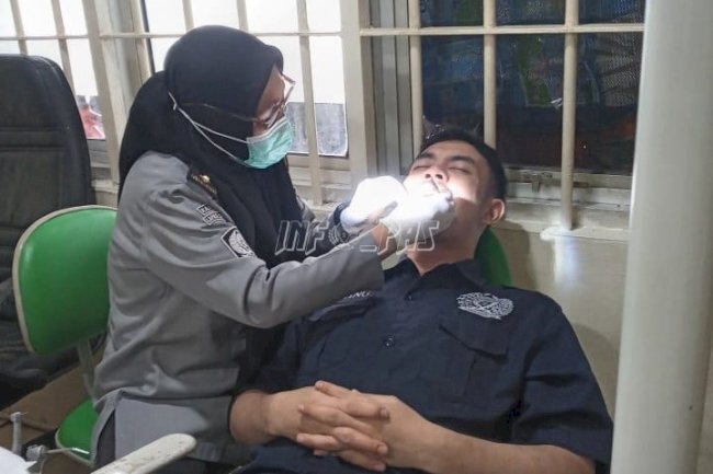 Lapas Cipinang Penuhi Hak Kesehatan Warga Binaan lewat Klinik Terakreditasi