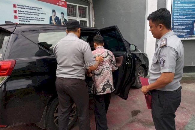 Bukti Kepedulian, LPKA Palu Antar Anak Binaan Pulang lewat Layanan M-LABEAN