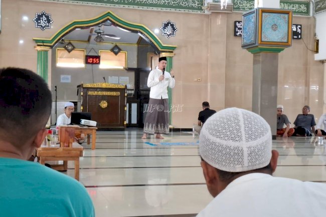 Semarakkan Tahun Baru Islam, Rutan Jakarta Pusat Gelar Lomba Pekan Muharram