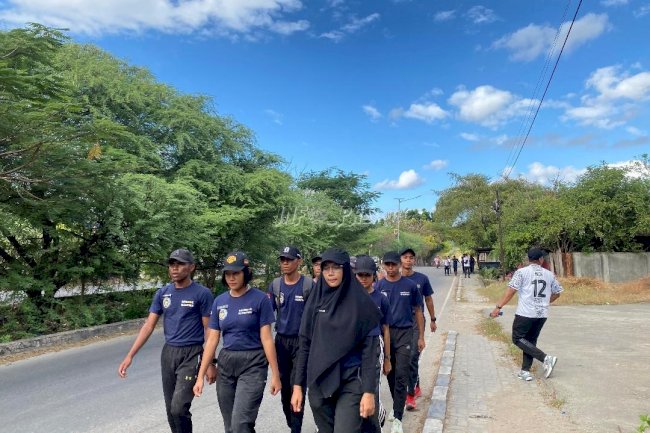 Long March Pantai Lasiana: Tempa Mental dan Integritas CASN Pemasyarakatan NTT